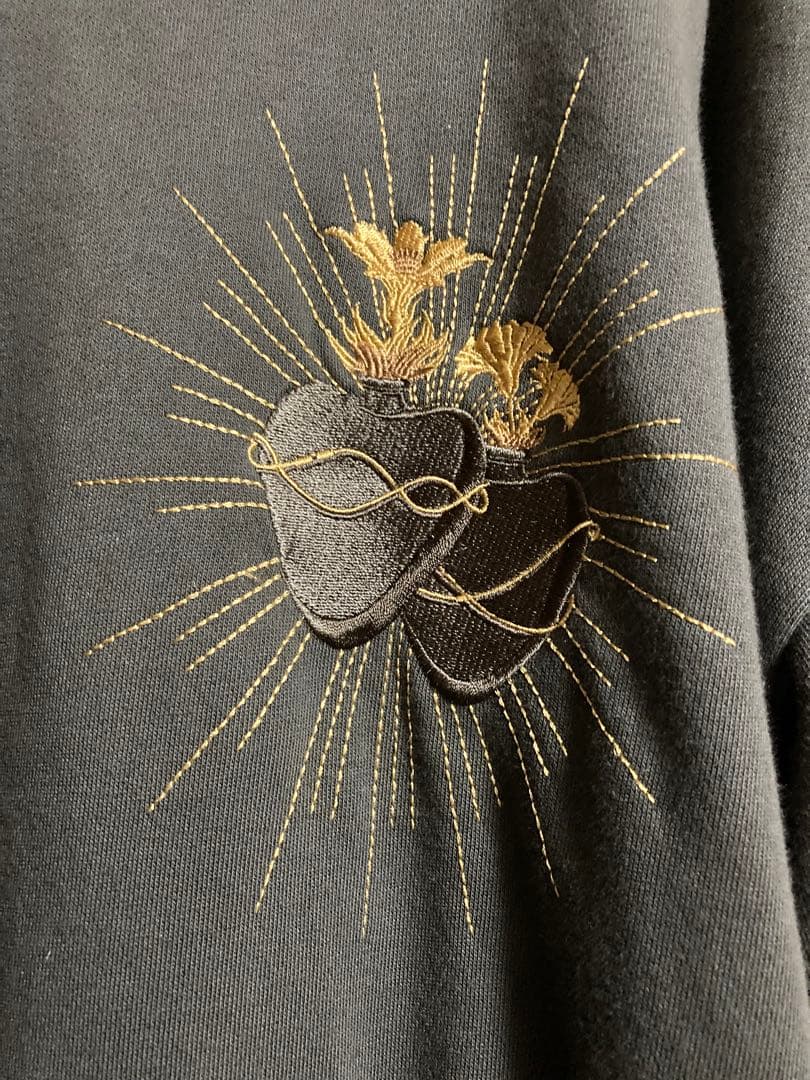 ミュージシャン NIL DUE / NIL UN TOKYO EMBROIDERY HEART