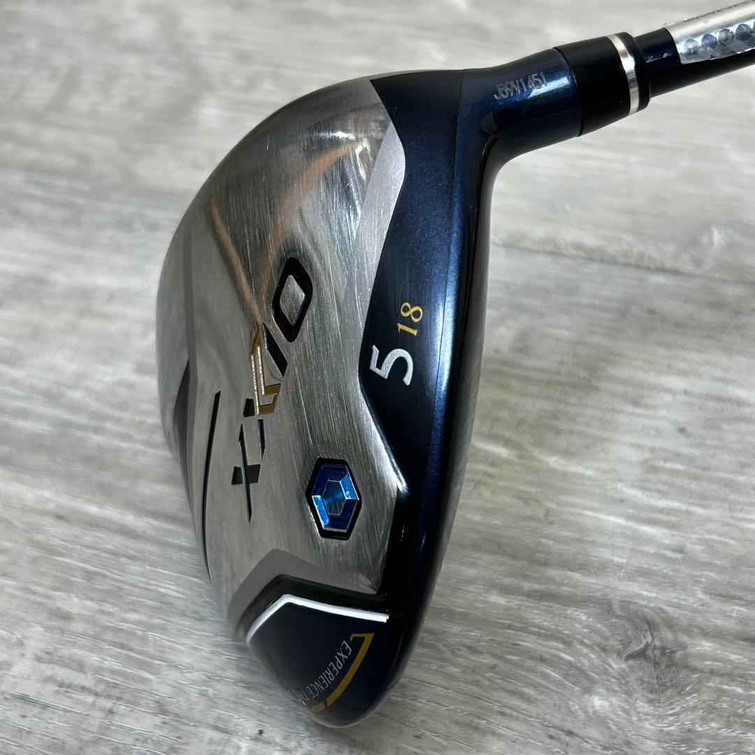 【メンズ右】ゼクシオ MP1200 SR 5W 18度 ダンロップ