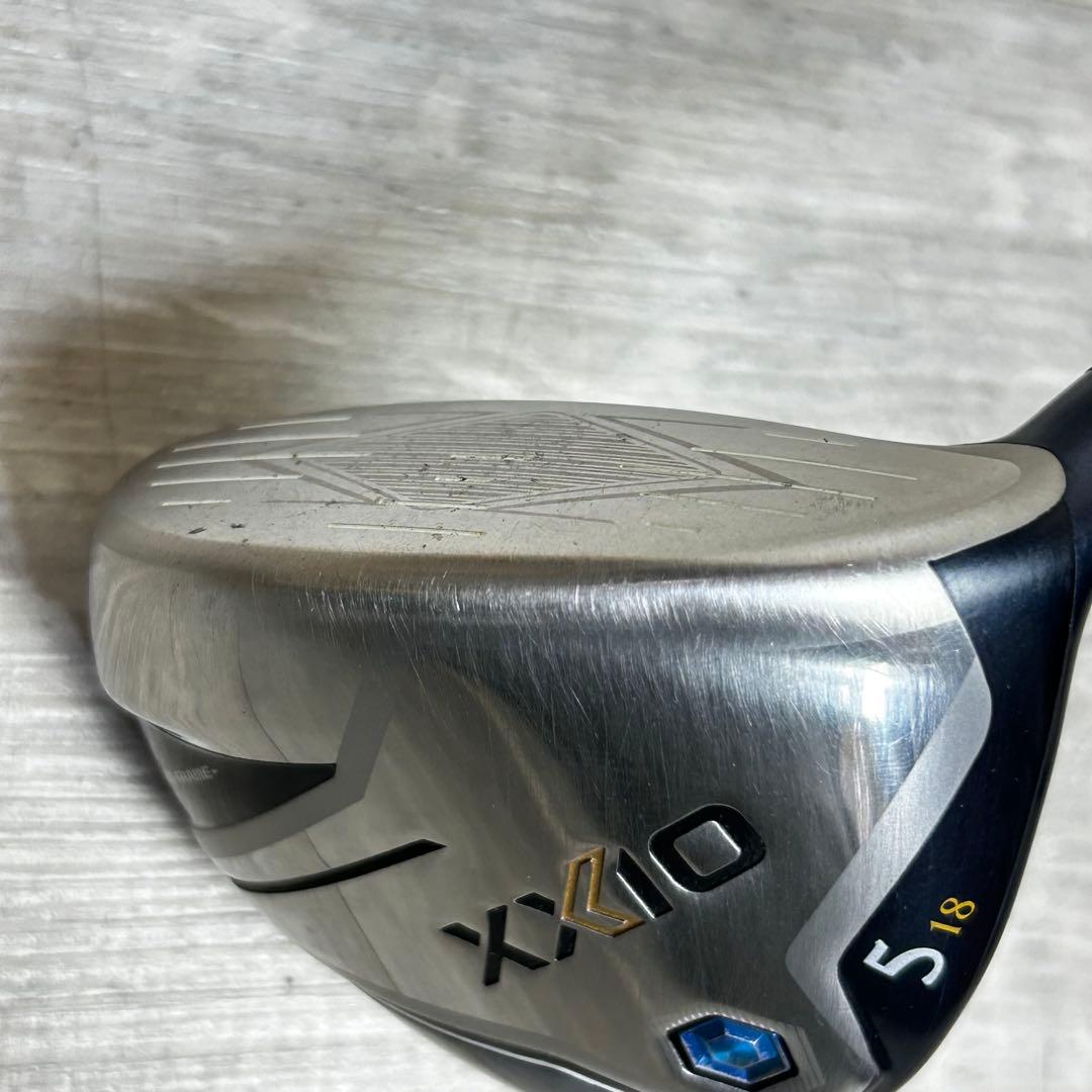 【メンズ右】ゼクシオ MP1200 SR 5W 18度 ダンロップ