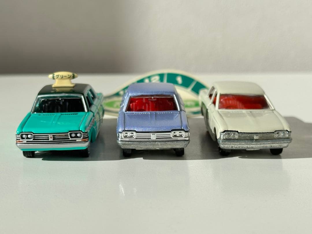50クラウン　トミカ3台セット