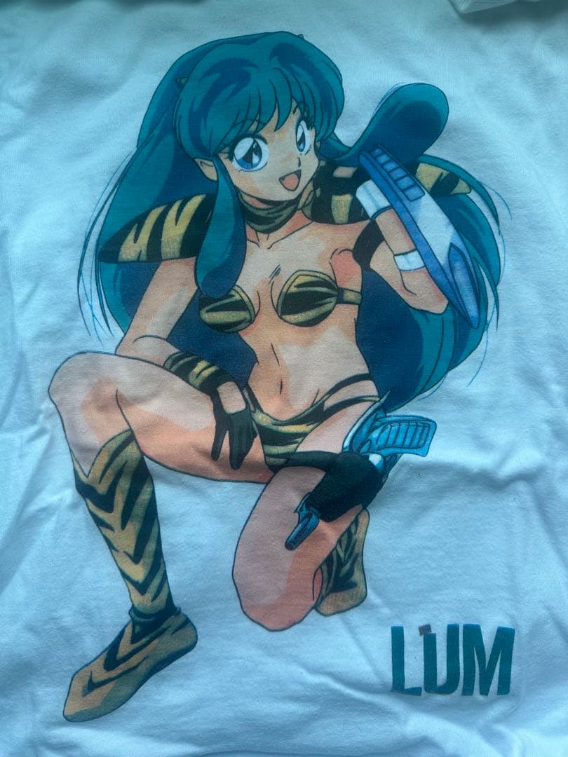 ⭐︎ヴィンテージ　うる星やつら　ラム　Hanes製Tシャツ　XL