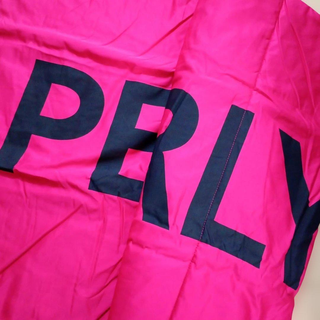 PEARLY GATES ピンク ロゴ