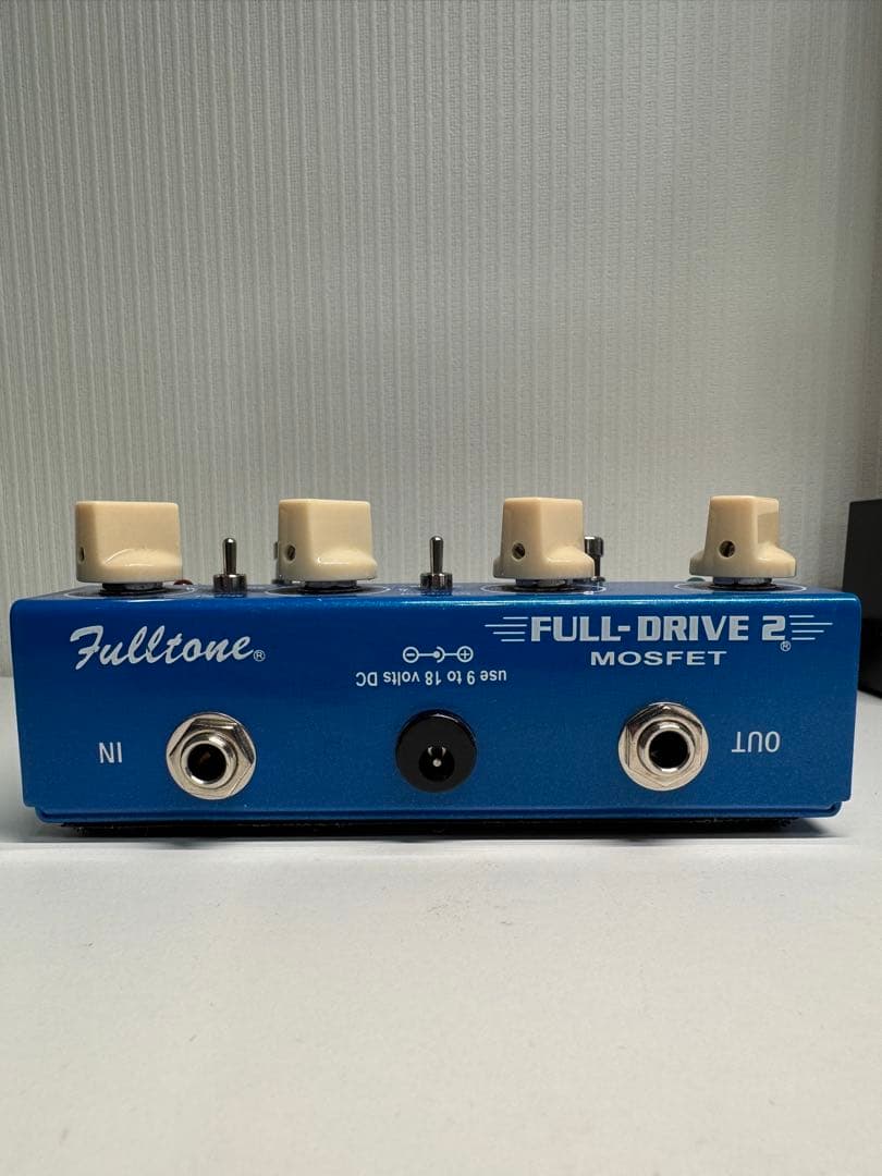 【限定値引き】Fulltone / FULL-DRIVE 2 MOSFET