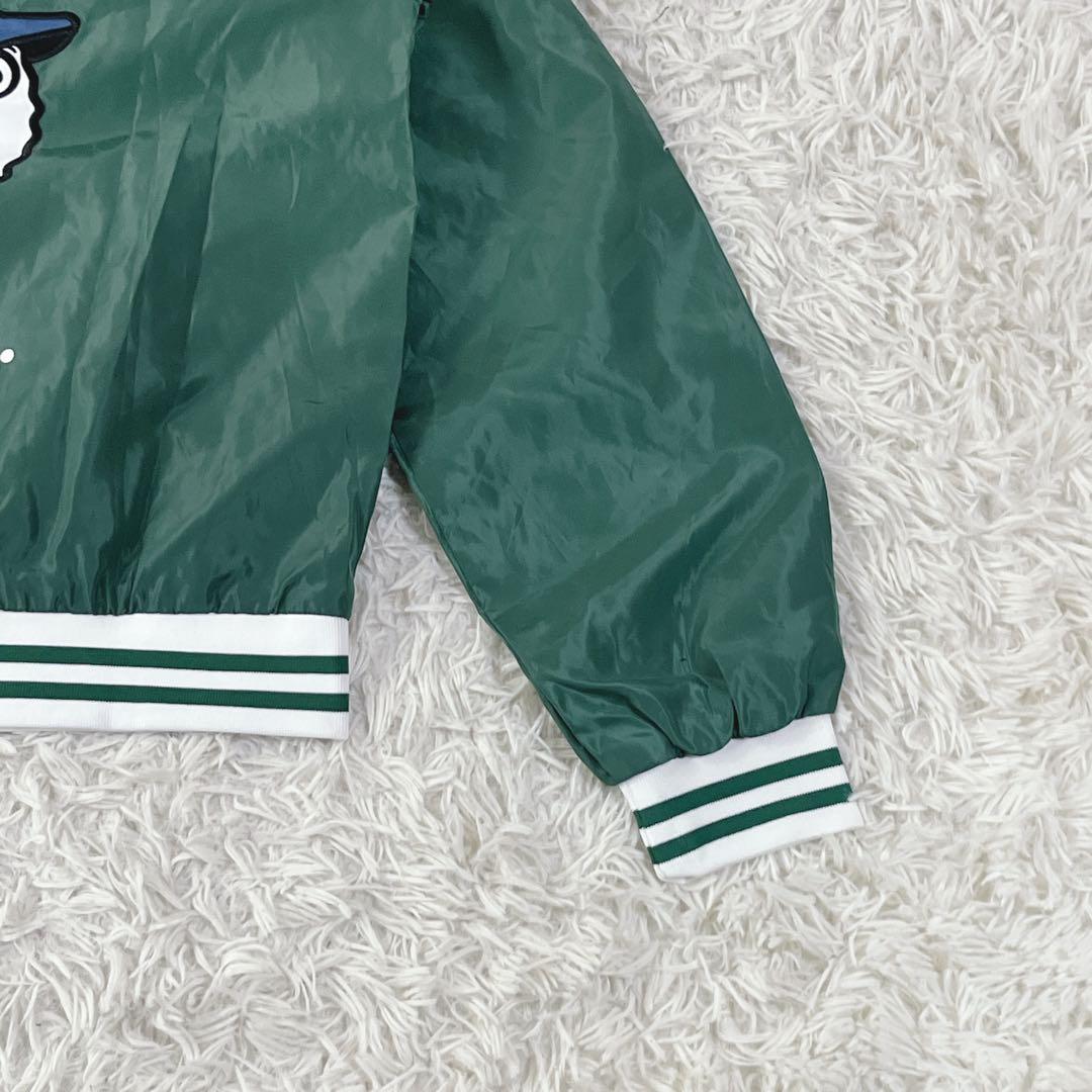 希少 美品 MALBON GOLF マルボンゴルフ スタジアムジャケット Ｌ