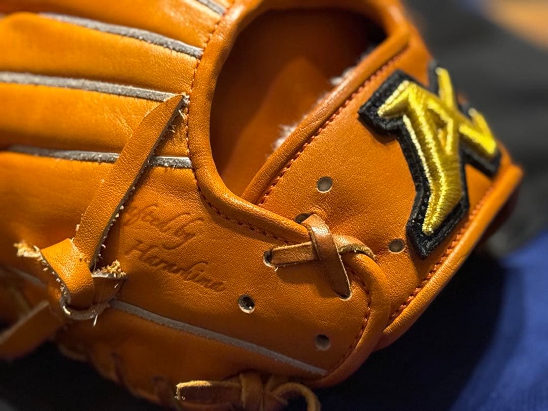 ATOMS 硬式グローブ　✨最高品質ジュテルレザー✨