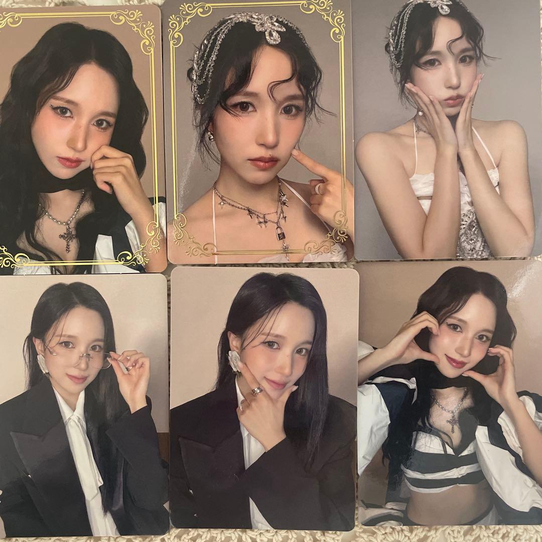 MISAMO PLAY ミナ　タワレコラキドロ　コンプ6種