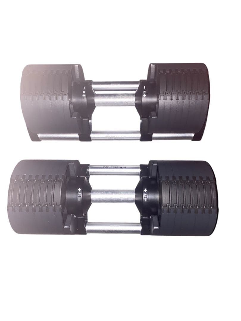 【良品】NUOBELL フレックスベル 32キロ2個、スタンド1/4梱包②