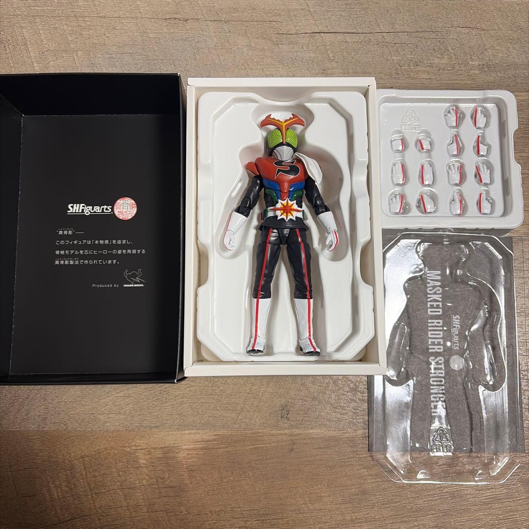 SHFiguarts真骨彫製法　仮面ライダーストロンガー