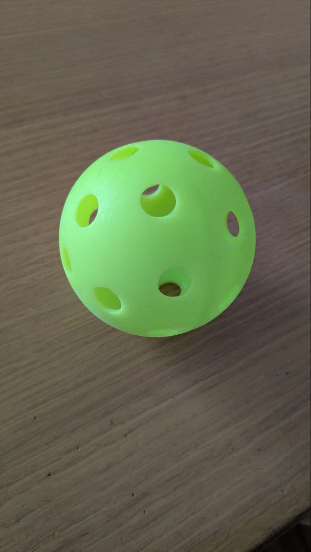 バッティング練習セット（ネット・穴あきボール・ティースタンド）