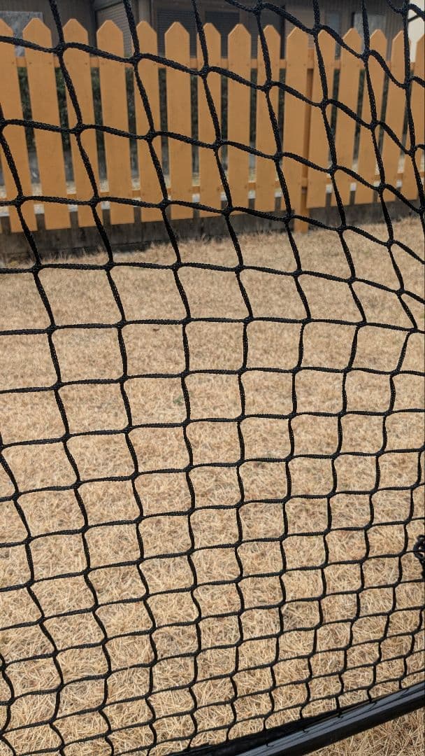 バッティング練習セット（ネット・穴あきボール・ティースタンド）