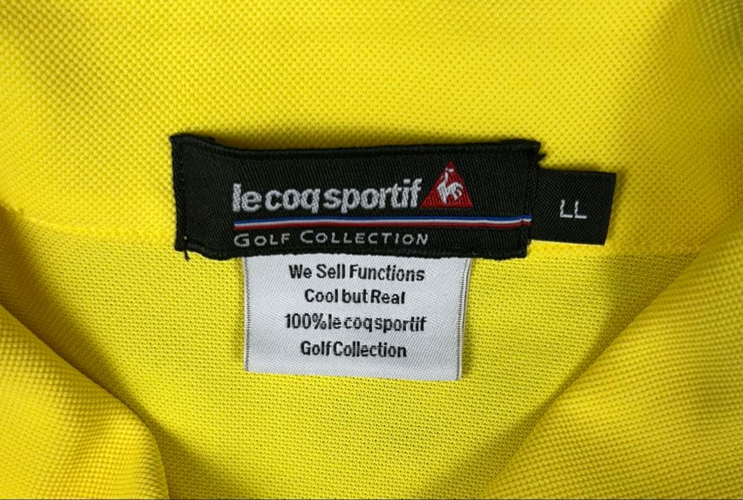 【セットアップ】ルコックゴルフ ポロシャツ & 総柄ハーフパンツ LL/92