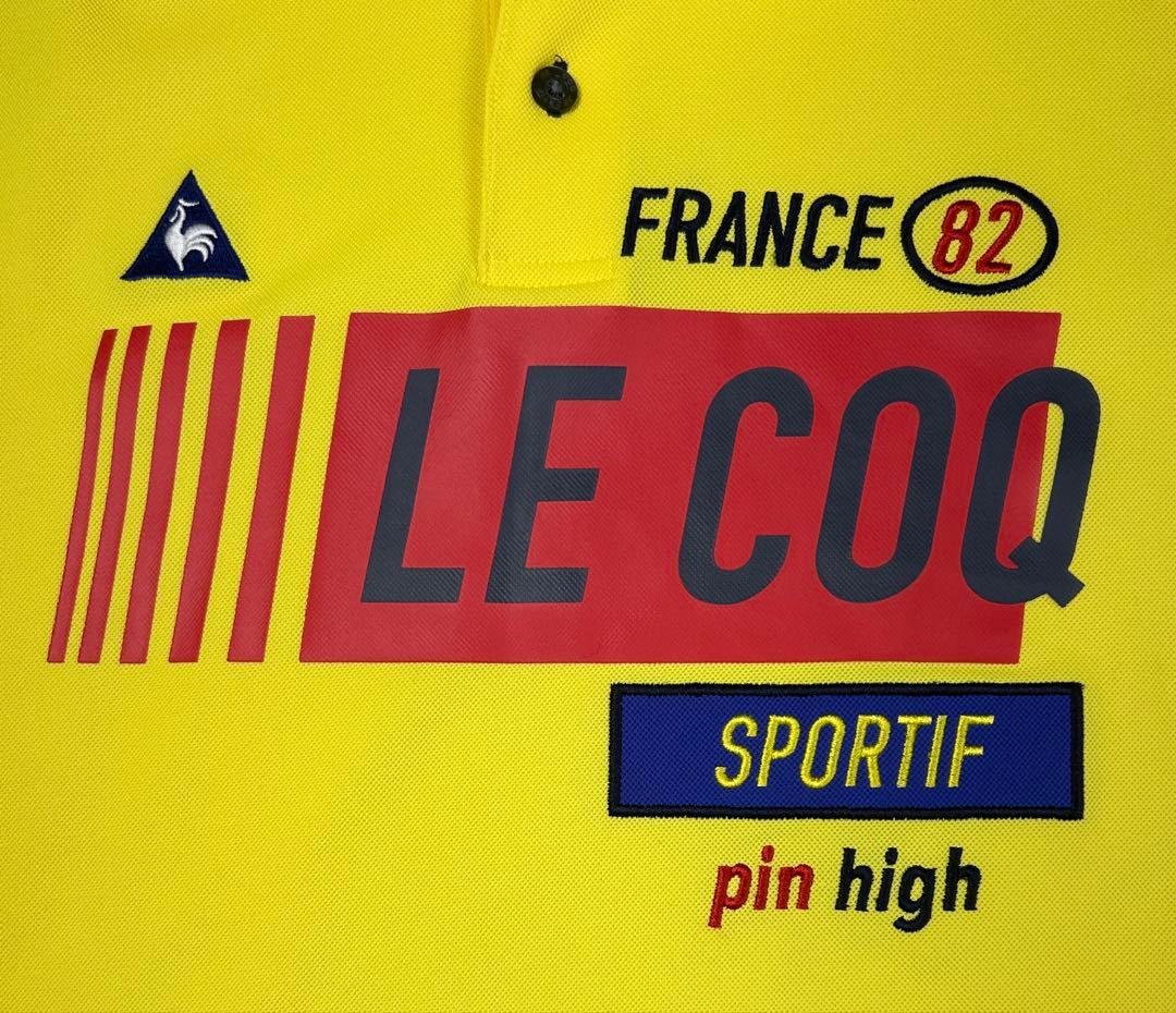 【セットアップ】ルコックゴルフ ポロシャツ & 総柄ハーフパンツ LL/92