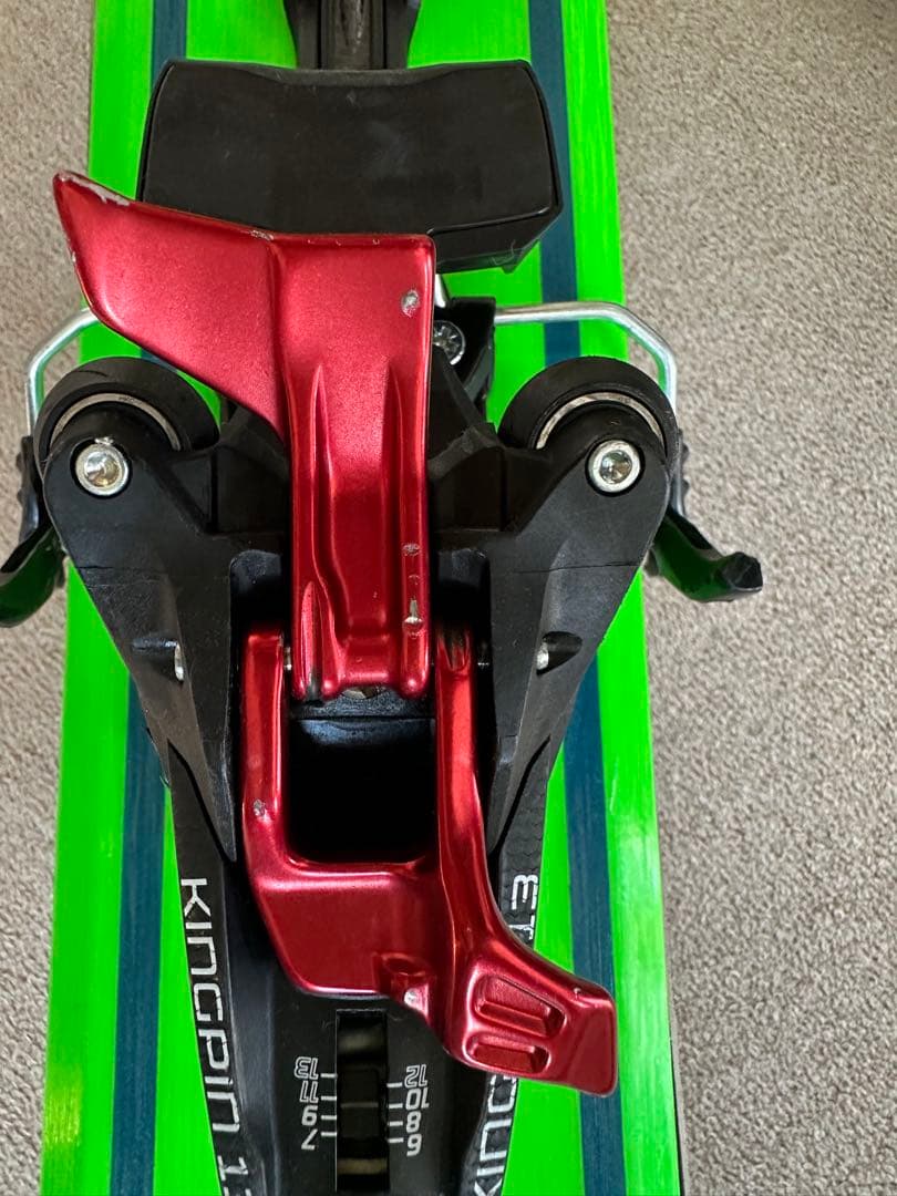 ブリザードシュプール　189 バックカントリー