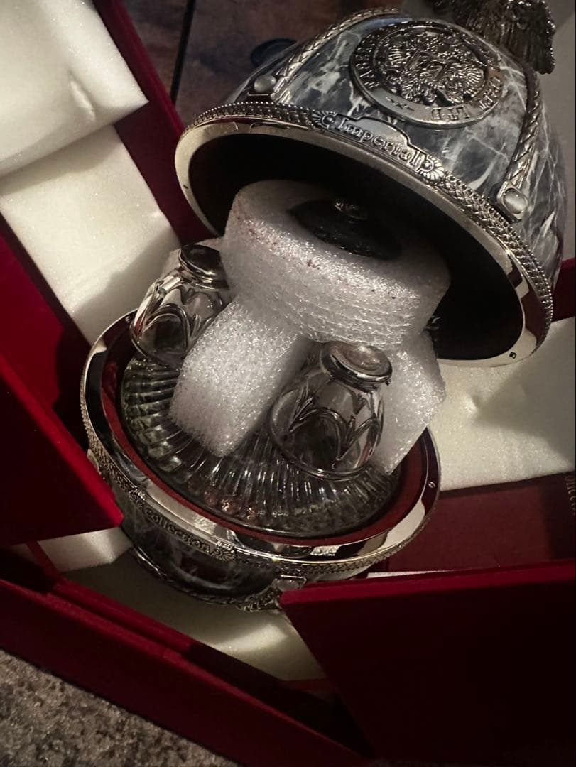 【新品未使用】LADOGA インペリアルコレクション グレーマーブル 正規品