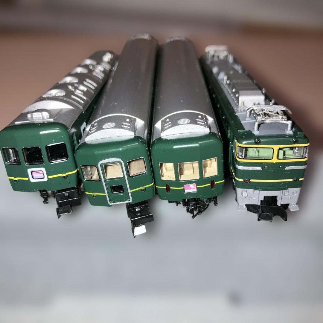 トミックス　トワイライト＋JR EF81 電気機関車セット