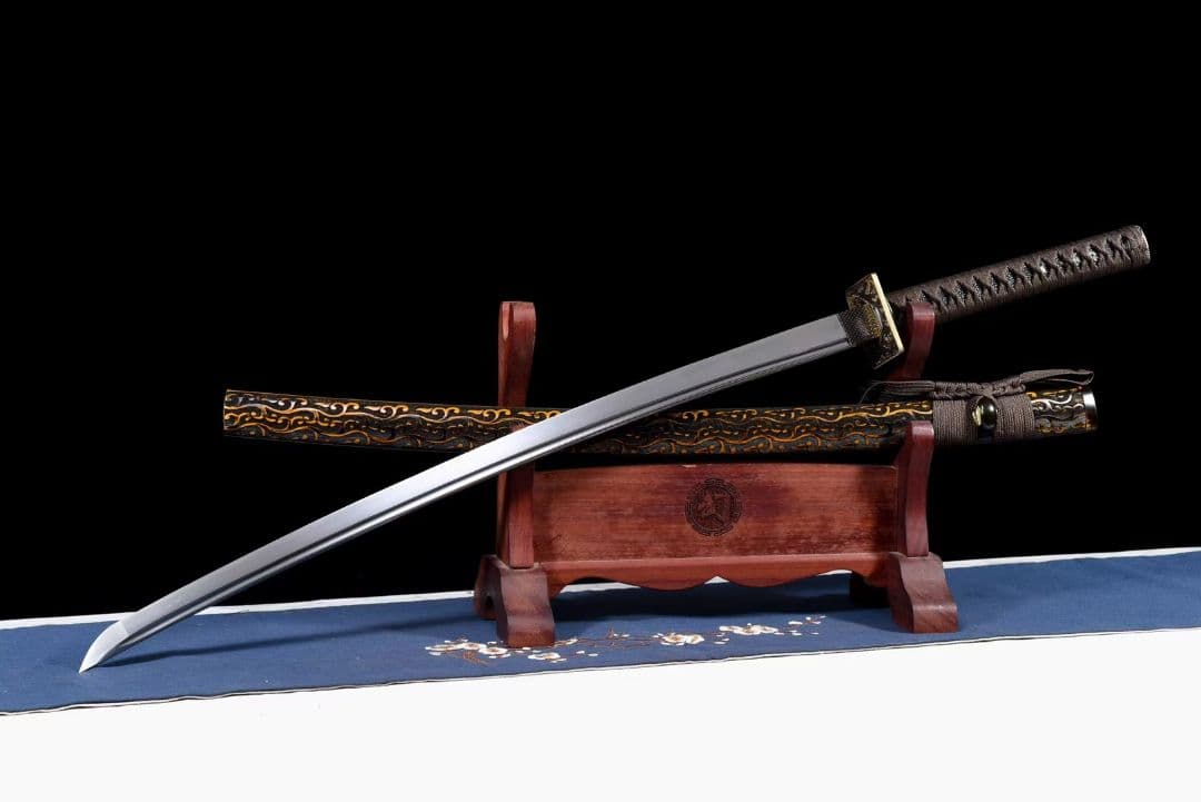 【遊神衛】古兵器 武具 刀装具 日本刀　模造刀 居合刀 武士道 鑑賞用 美術刀