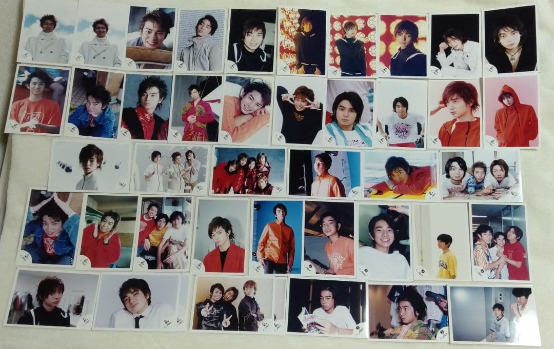 松本潤 ジャニーズJr. 嵐 公式写真 ジャニーズショップ【匿名配送】