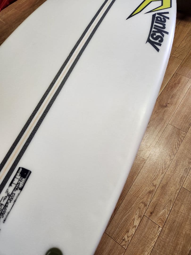 ジャスティス、レッドバーナー5'9\"(フィン付)