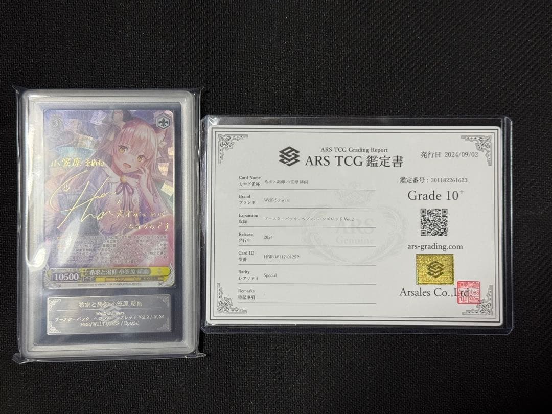 ヴァイス　ヘブンバーンズレッドvol2　希求と渇仰 小笠原緋雨 ARS10+