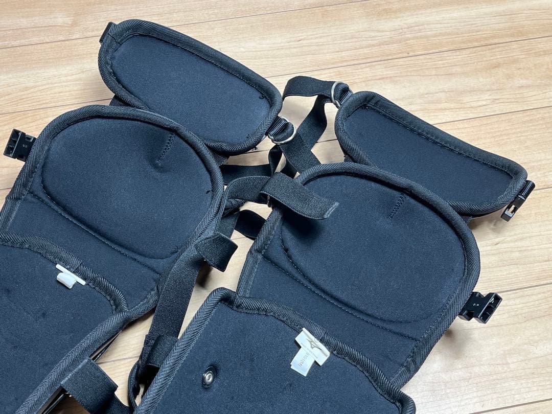 キャッチャー 防具 軟式 ソフトボール 大人用 ミズノ 4点 Mサイズ /良品