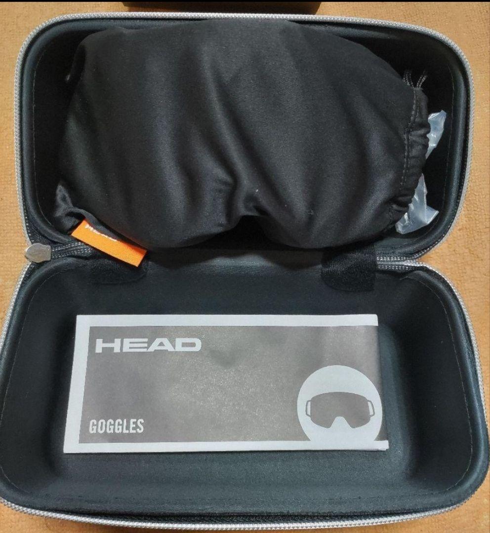 訳有り。新品未使用 保管品 HEAD ヘッド Japan Fit ゴーグル