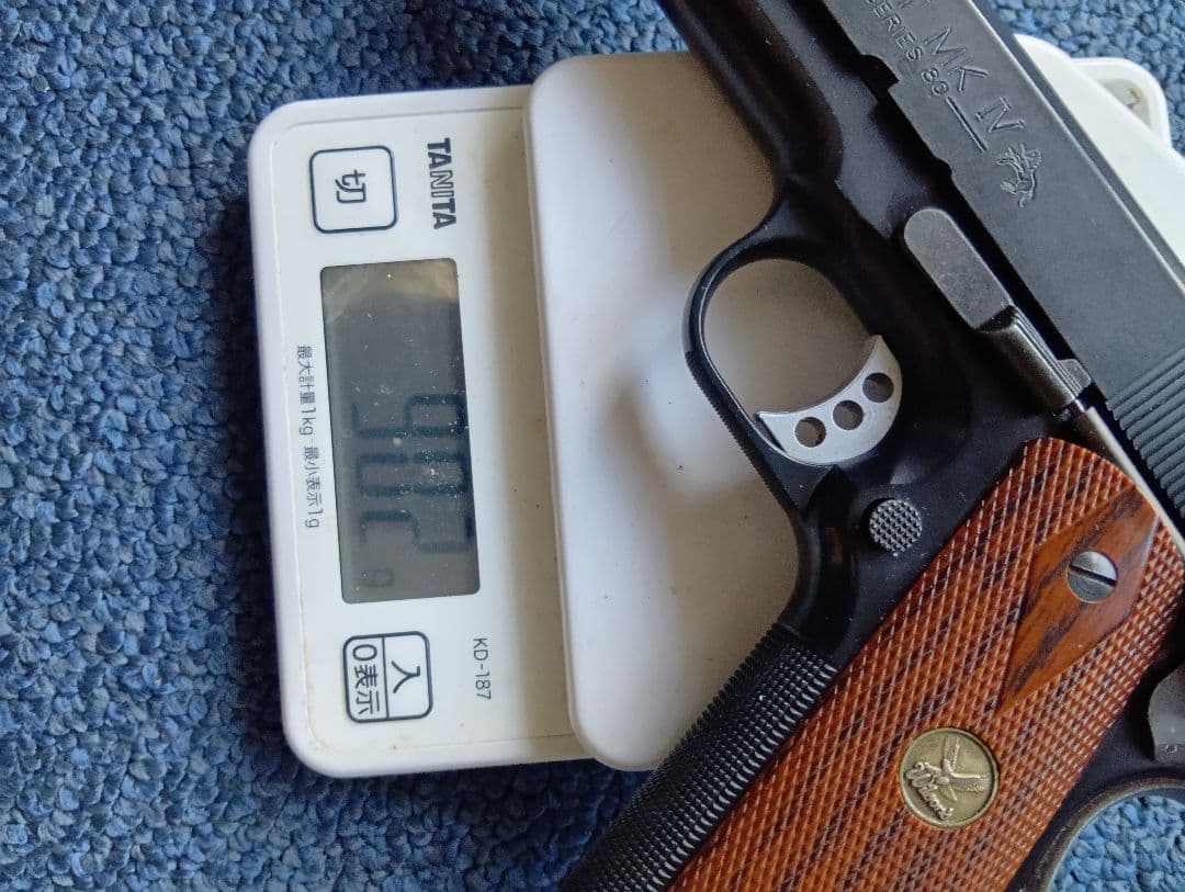 WA コルト MK4 シリーズ 80 ガスガン