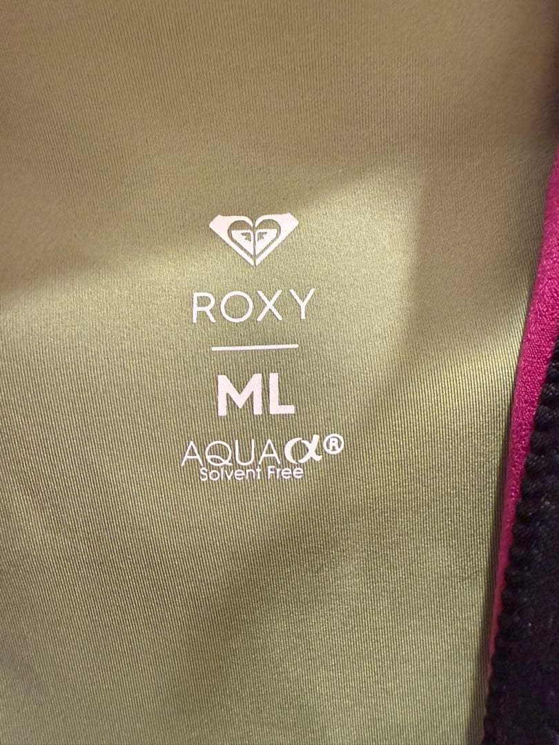 フルスーツ ウェットスーツ ピンク・グリーン