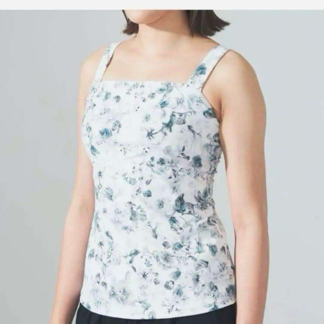 チャコット カップ付き タンクトップ S ヨガウェア ブラトップ ホットヨガ