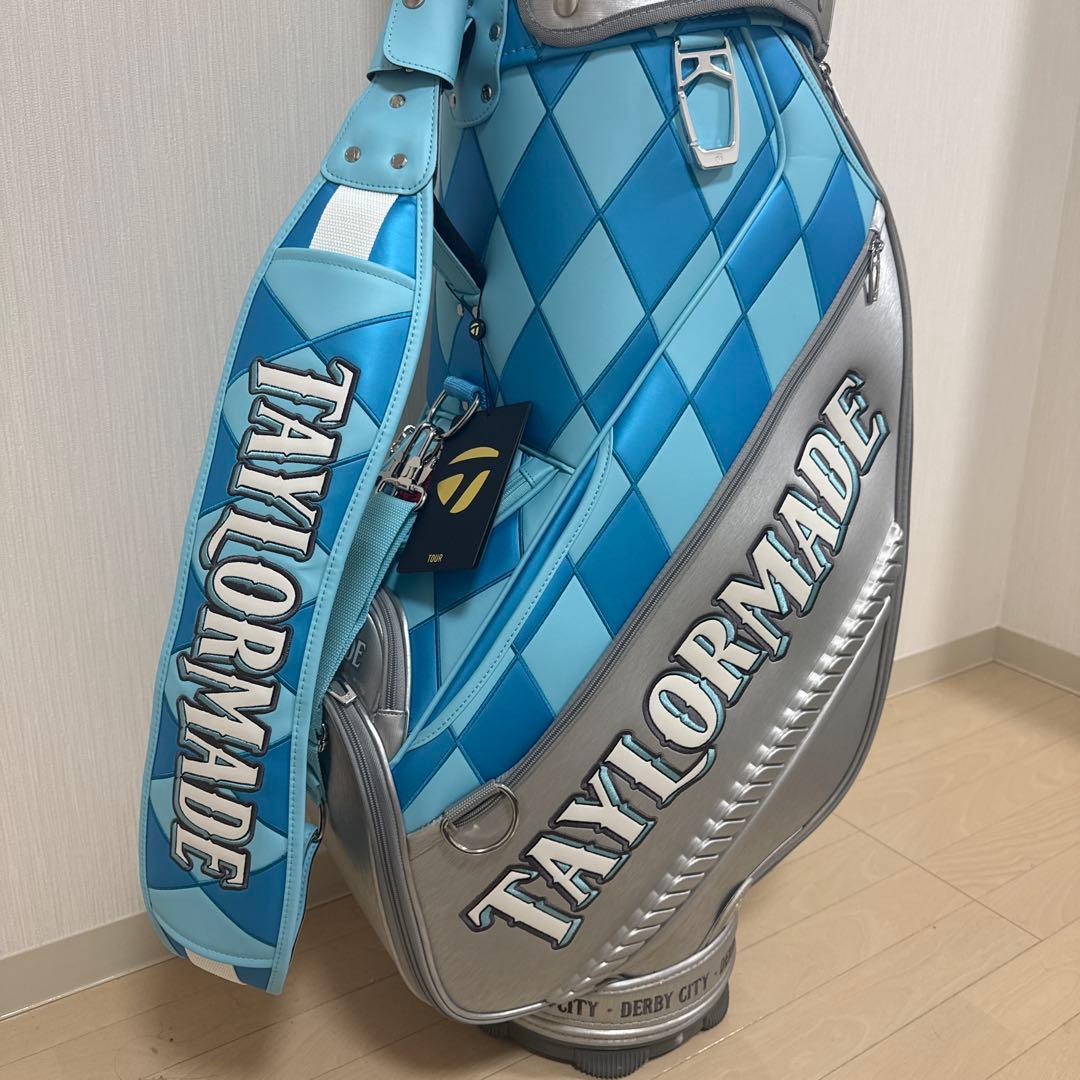 【新品未使用】テーラーメイド キャディバッグ 限定品