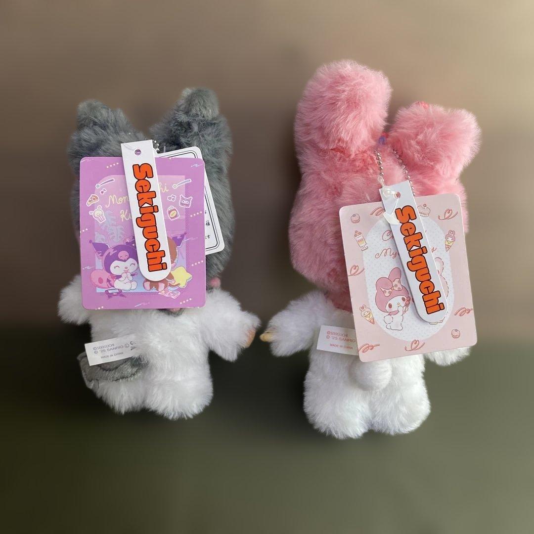 モンチッチ チムたん マイメロ クロミ ぬいぐるみキーチェーン