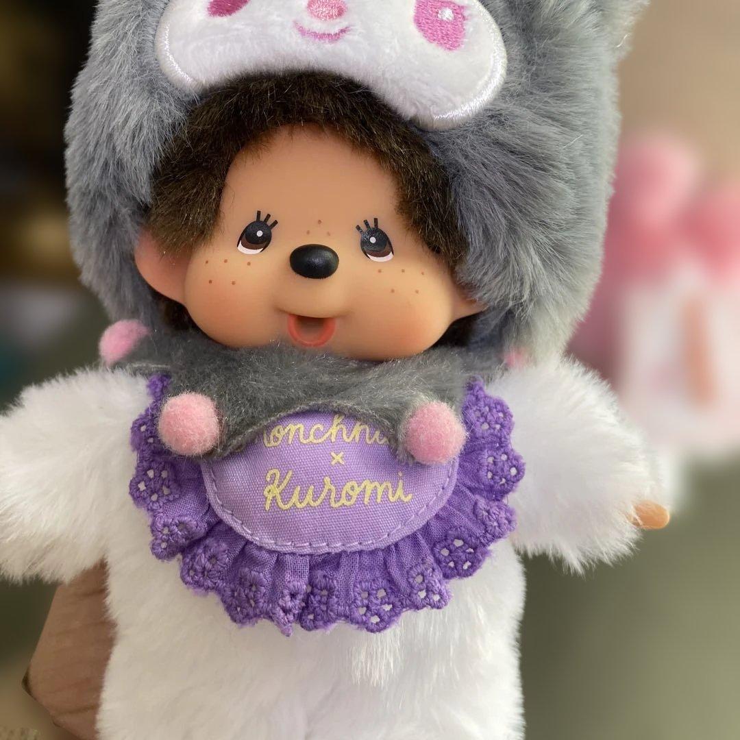 モンチッチ チムたん マイメロ クロミ ぬいぐるみキーチェーン