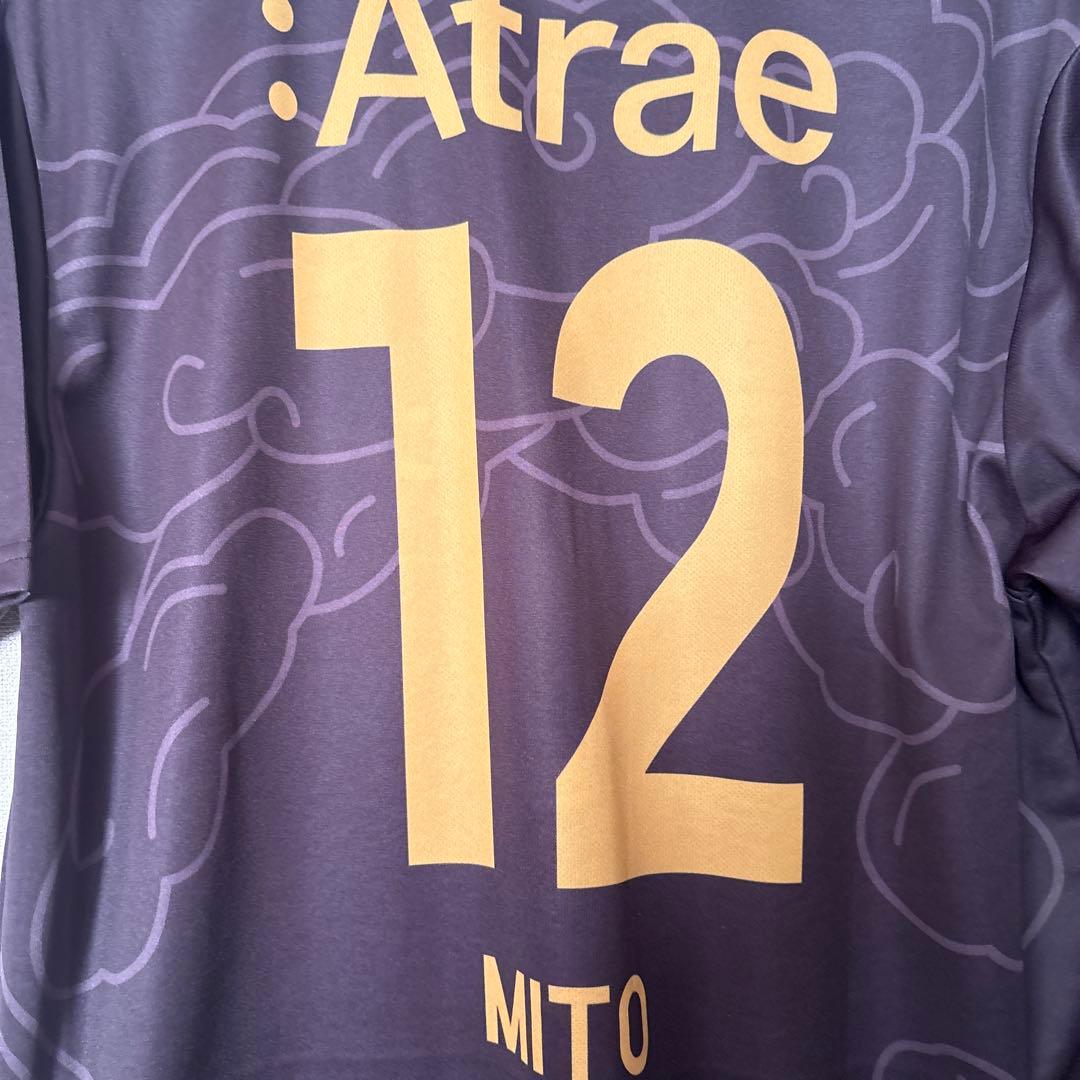 【51-32】 2020年　水戸ホーリーホック　夏季限定レプリカユニフォーム