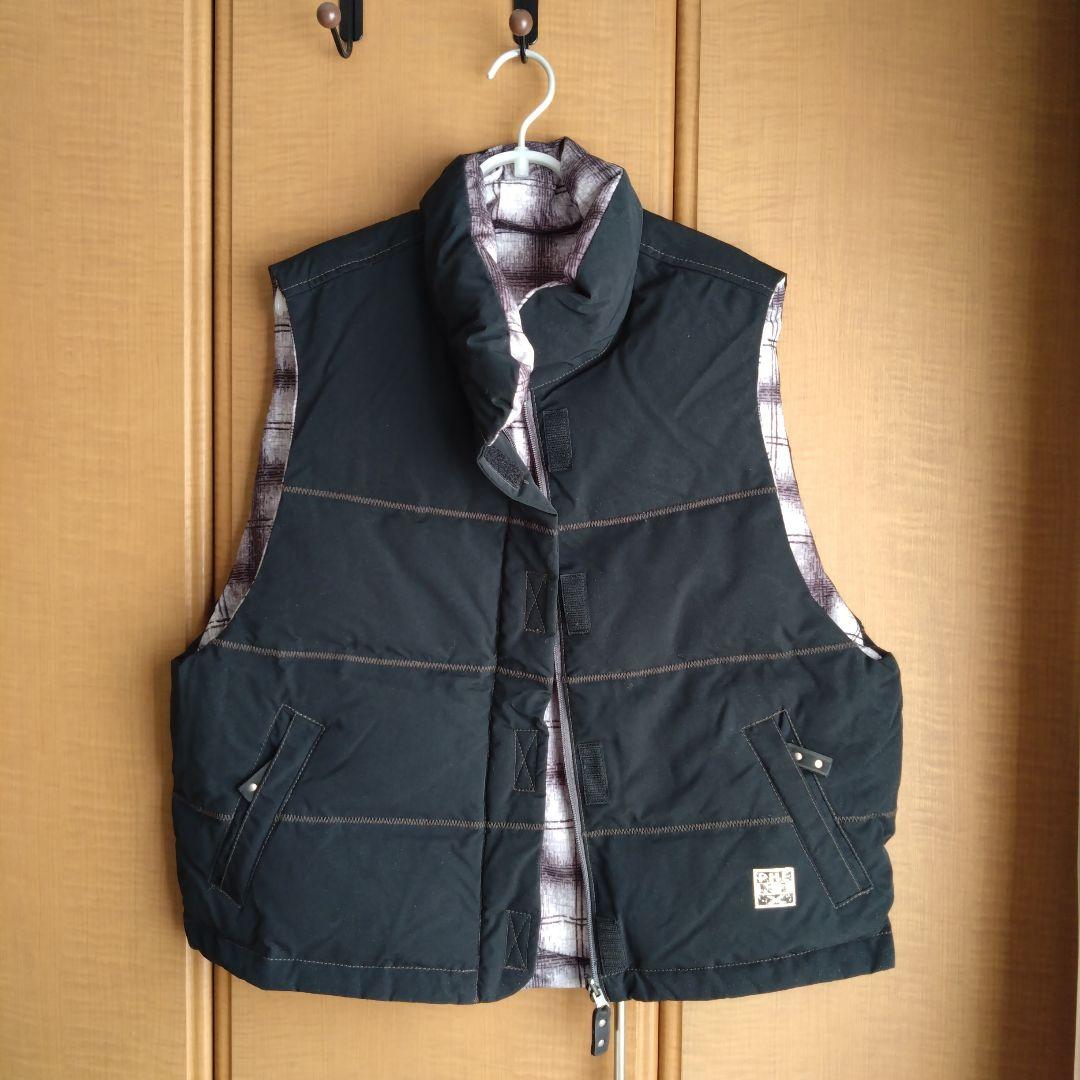 希少　フェニックス　スキーウェアセット　イエロー フード　リバーシブルベスト