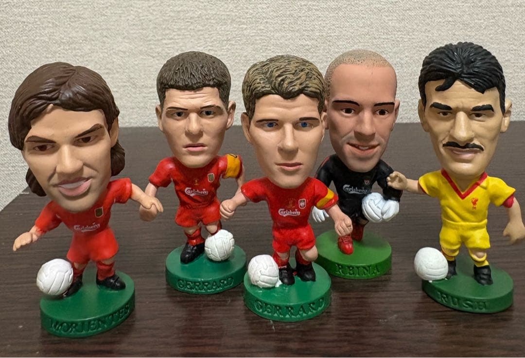 コリンシアン リヴァプール・セルティック・プレミアその他クラブ17体セット