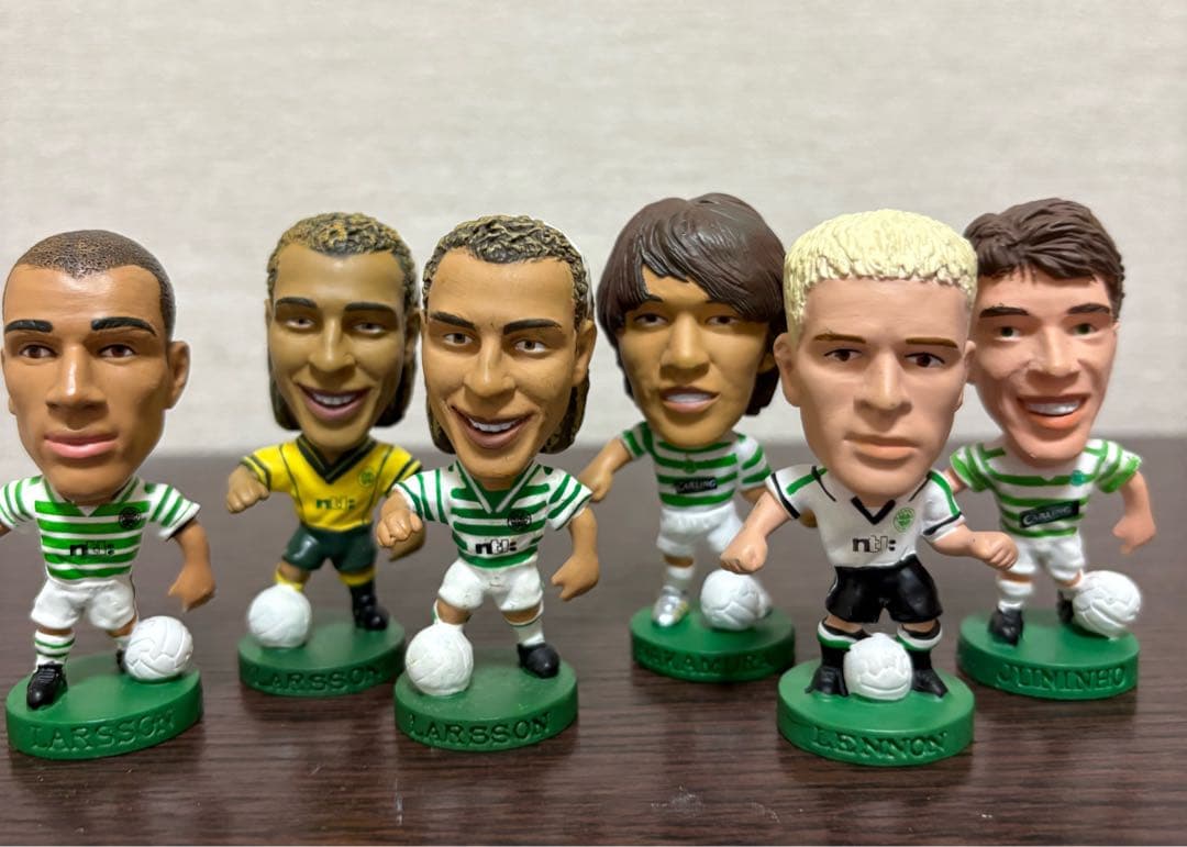 コリンシアン リヴァプール・セルティック・プレミアその他クラブ17体セット