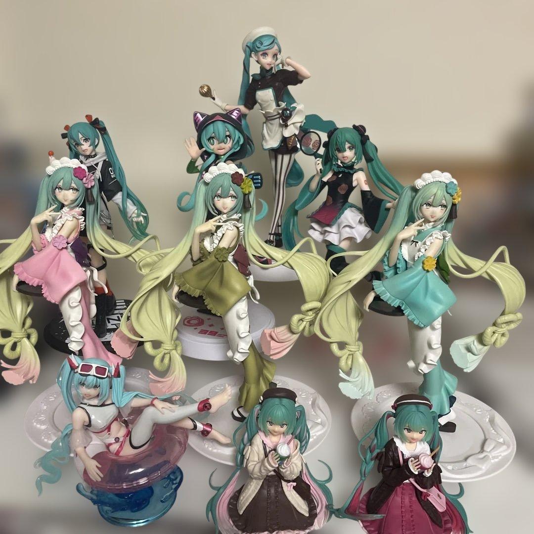 初音ミク フィギュア まとめ売り