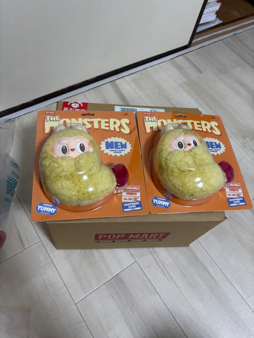 POP MART THE MONSTERS YUMMY 2個セット