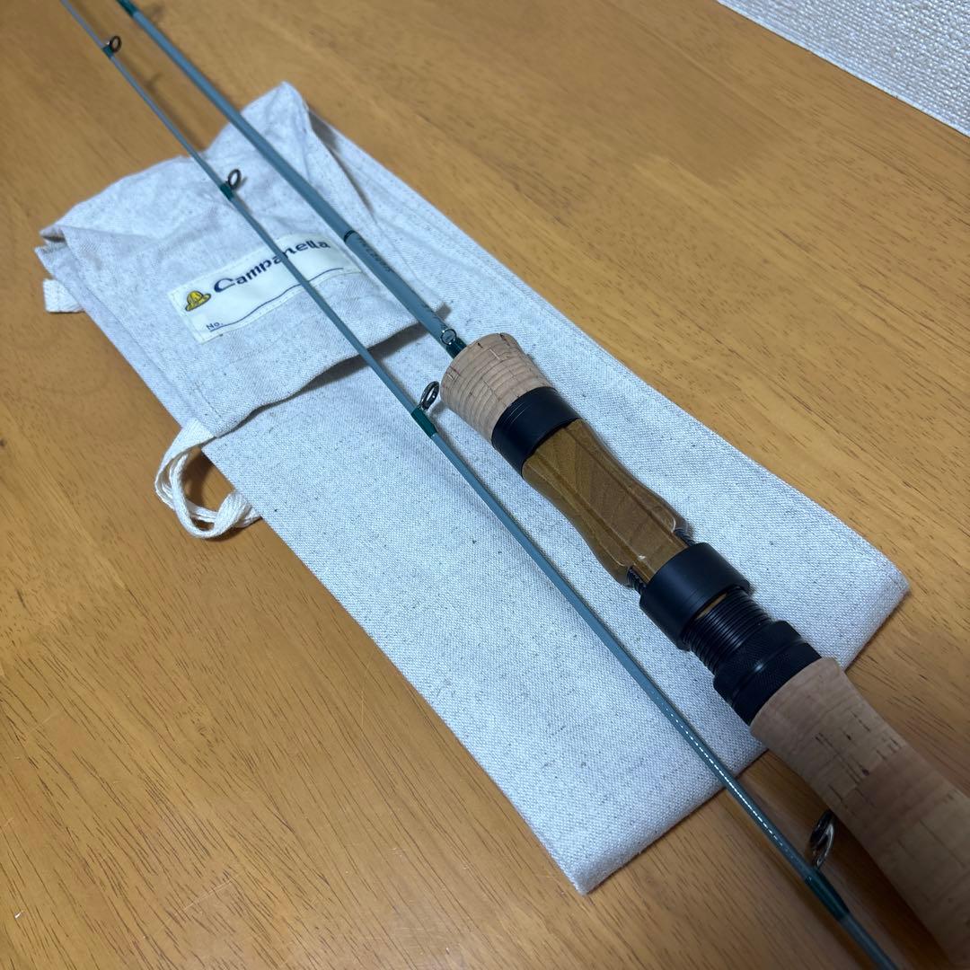 カムパネラ　25周年記念　ルアーロッド