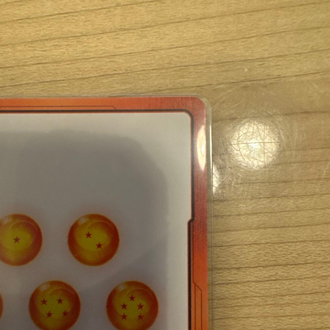 ドラゴンボール　フュージョンワールド　金　E-77 エナジーマーカー