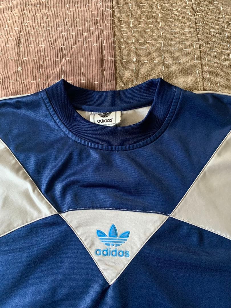 90s XL アディダス vtg 半袖 ジャージ adidas デサント ATP