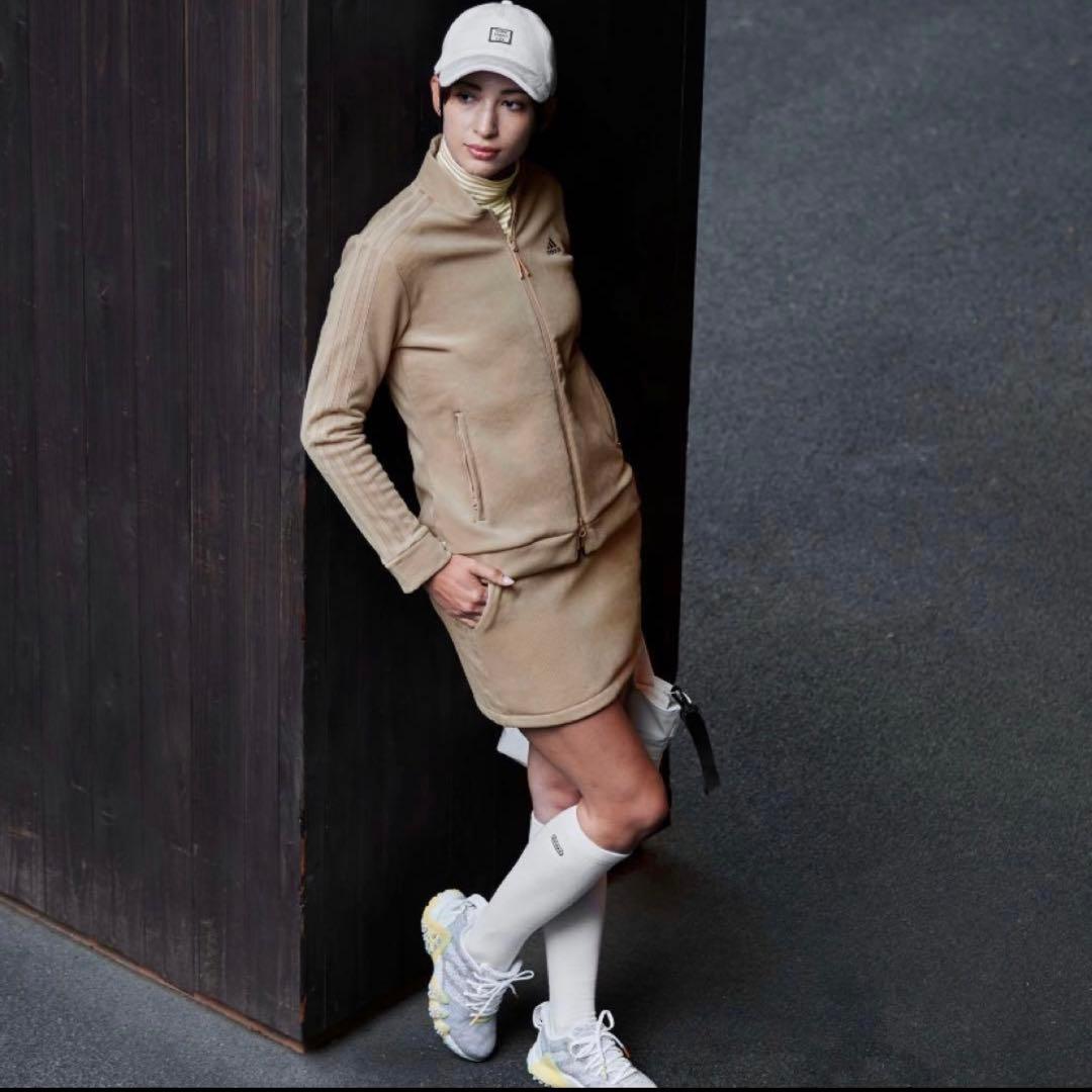 adidas Golf セットアップ Sサイズ ベージュ　コーデュロイ