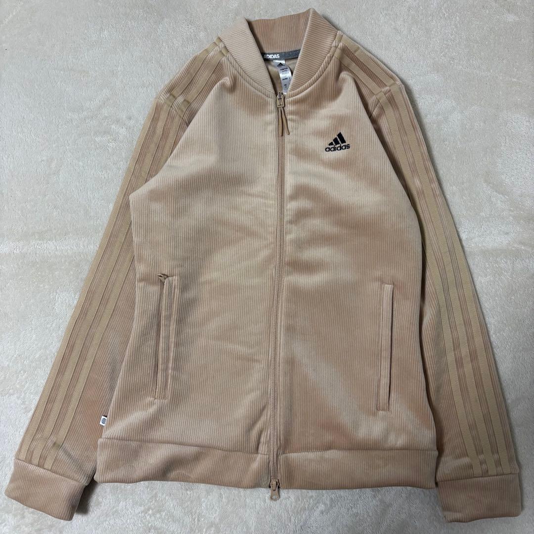 adidas Golf セットアップ Sサイズ ベージュ　コーデュロイ