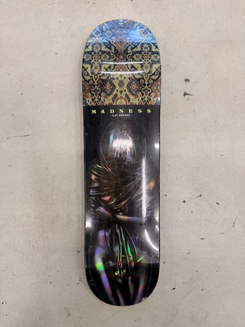 N*L様 新品未使用MADNESSクレイクレイナーモデル 8.25 インパクトラ