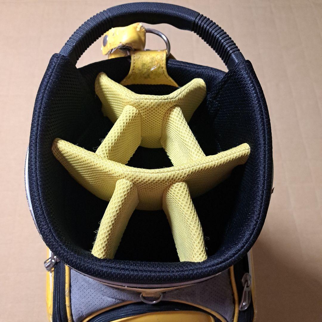 HONMA本格3点式ツアーキャディバッグ。フード付き。9.5インチ。