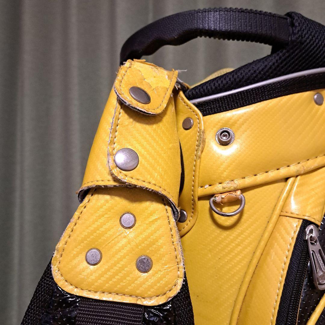 HONMA本格3点式ツアーキャディバッグ。フード付き。9.5インチ。