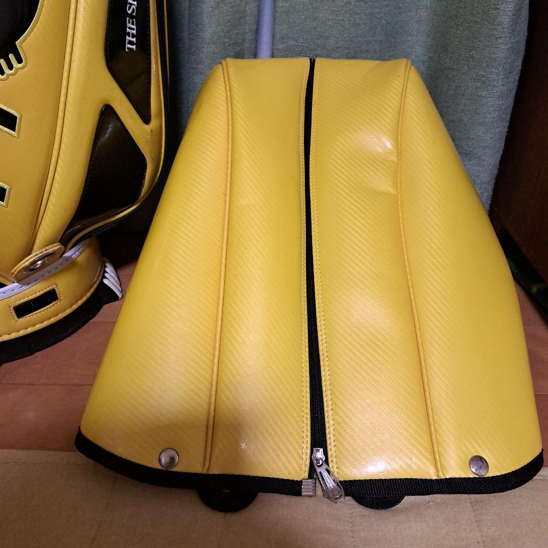 HONMA本格3点式ツアーキャディバッグ。フード付き。9.5インチ。