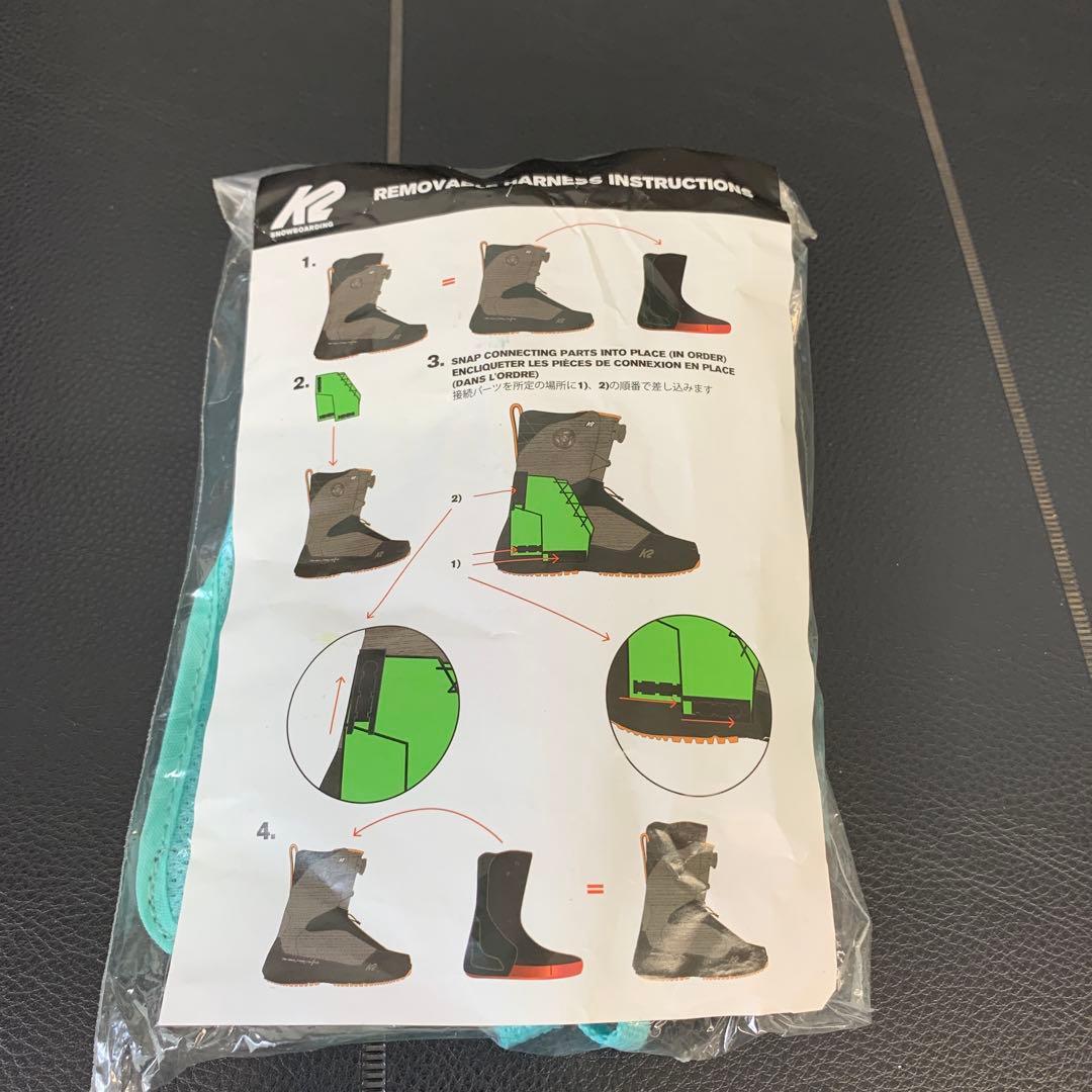 スノーボード 23-24 K2 TARO TAMAI SURFER /22.5cm