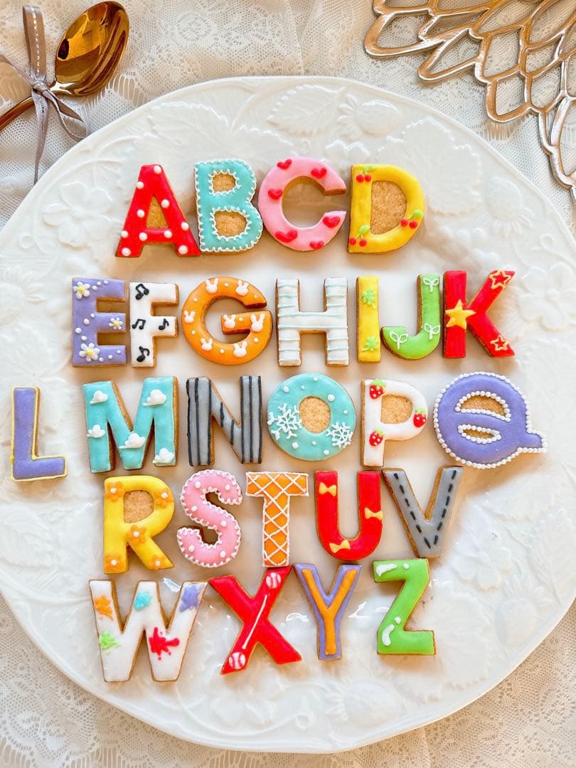 アイシングクッキーひいら