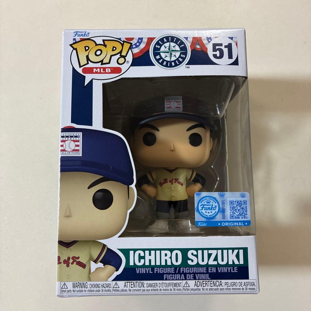 限定お値下げ⭐︎イチロー Funkoファンコ2025年 殿堂入り記念 球場配布51