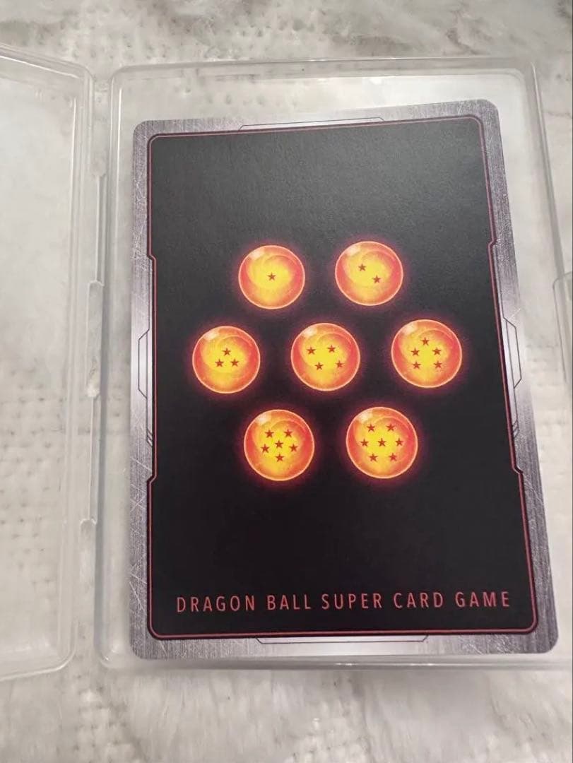 超美品✨ドラゴンボールFW 孫悟天 SCRスーパーパラレル　FB08-121